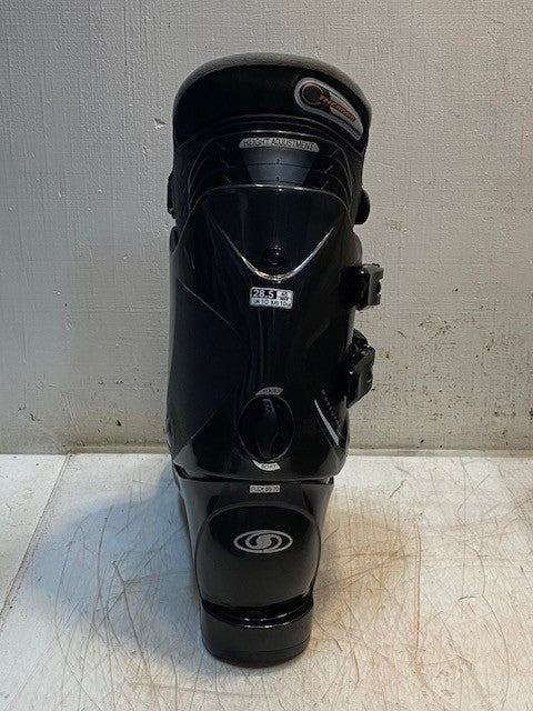 Salomon Performance 5.0 Size 28.5 US 10 1/2 Black Ski Boots 328mm