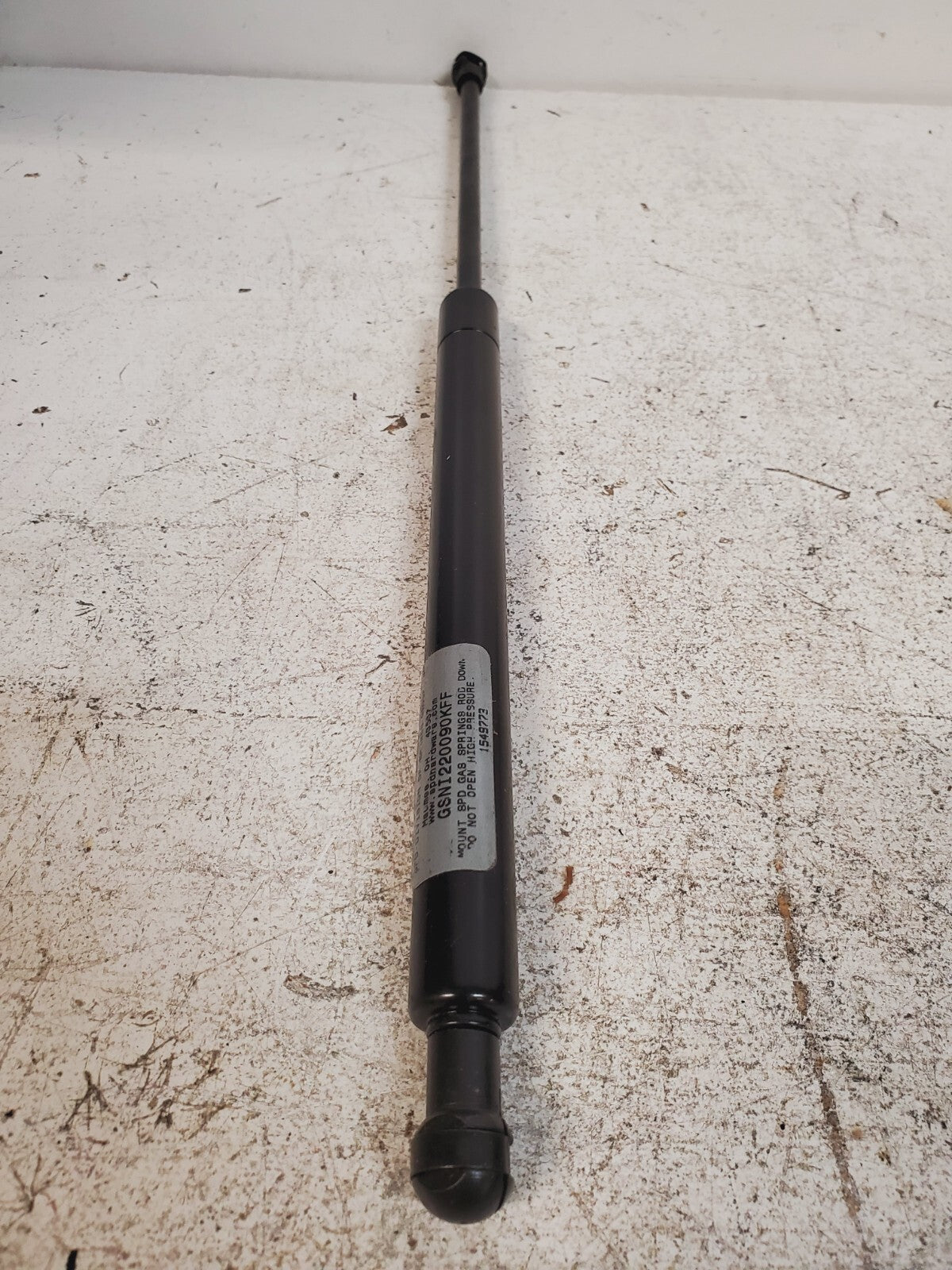 5 Qty Gas Springs GSNI220090KFF 43537 | 1549773 (5 Qty)