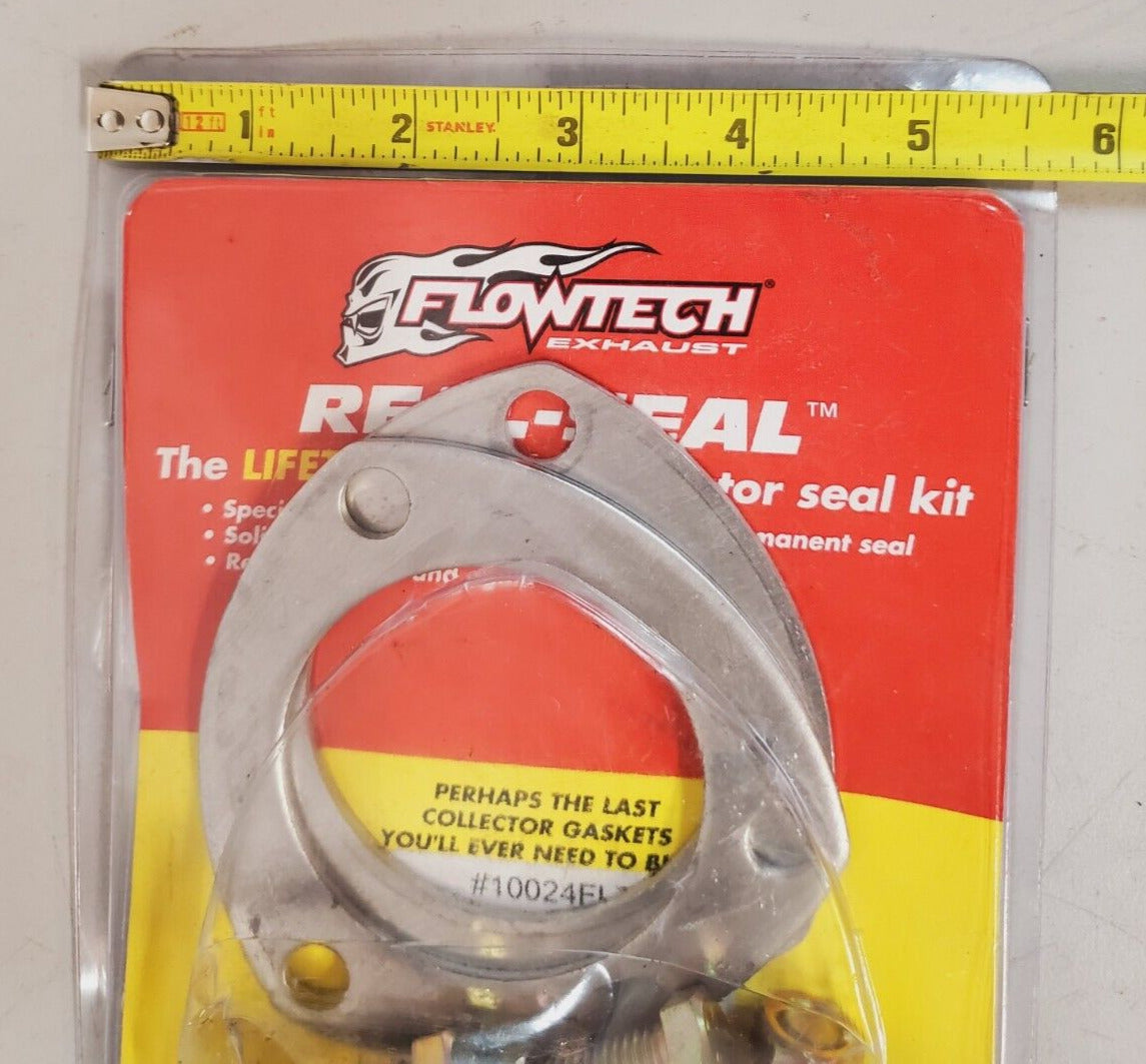 Flowtech Exhaust Real-Seal Header Collector Seal Kit #10024FLT