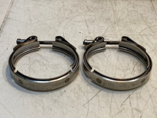 2 Quantity of R.G.Ray V-Band Insert Clamps 10739 | 59001095225 (2 Quantity)