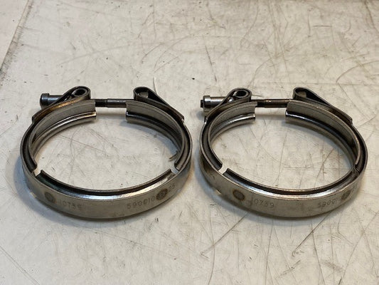 2 Quantity of R.G.Ray V-Band Insert Clamps 10739 | 59001095225 (2 Quantity)