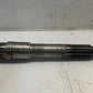 Power Take-Off Transmission Shaft 14" Long 30mm End 50mm End 15-Spline 13-Spline