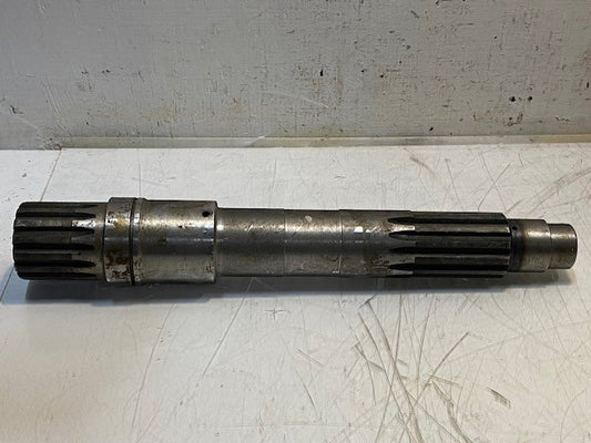 Power Take-Off Transmission Shaft 14" Long 30mm End 50mm End 15-Spline 13-Spline