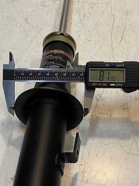 Sensatrac Shock Absorber 71311E | 71311 | 25" Long 44mm Shaft 10mm Thread