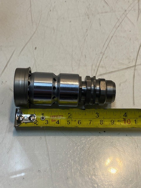 NS Hydraulic Coupler Cartridge 3-1/2" Long 23mm Nose 39mm OD