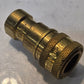 3 Quantity of Parker BH2-60 Hydraulic Quick Connect Fittings 1/4-18 NPFT (3 Qty)