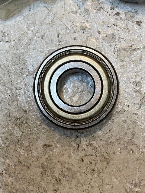 5 Quantity of MRC Bearings 203SFZ | H401 | 17mm Bore 40mm OD 12mm Thick (5 Qty)