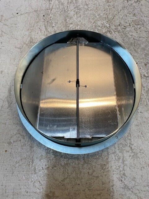 Air King E-22A 7" Round Collar w/ Damper 0690112