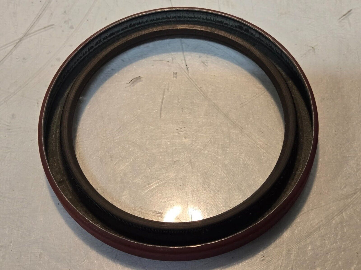 National Oil Seal K487397VG | 4-5/8" Dia. | 3-3/4" Bore Dia. | 1/2" Thick