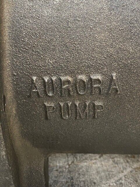 Aurora Pump 356A022, 164A020, 7280122063 19" L 3.5" 29mm Shaft 5" 32mm Shaft