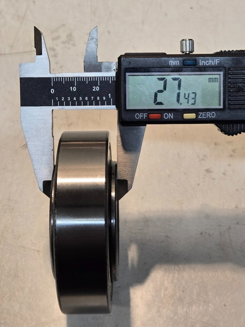 ARE Metal Shielded Ball Bearing 88128 | 80mm OD x 38.9 mm Bore x 27.4 mm Thick