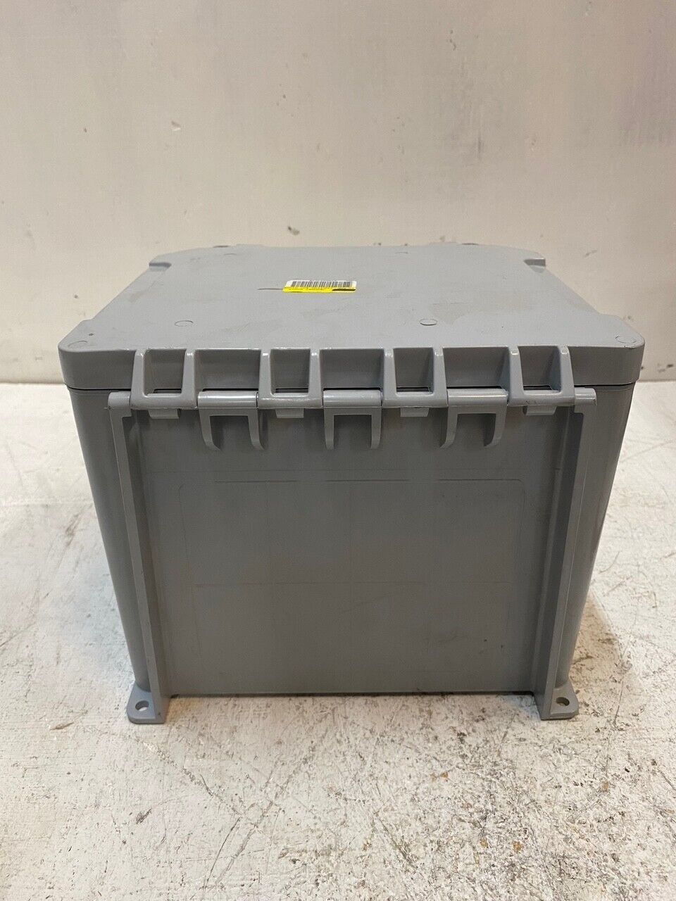 Scepter JBXH887 In PVC Junction Box Hinge 8x8x7