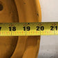 Heavy-Duty Steel Wheel Rim 10-3/8 In x 20 In Four Bolt Pattern Drop Center Rim