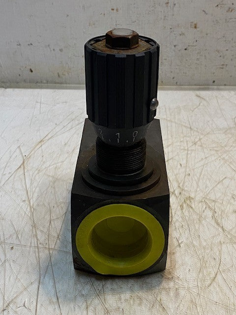 Flutec SRVR Industrial Hydraulic Throttle Check Valve DRV-30-01 1/5 | 5000 PSI