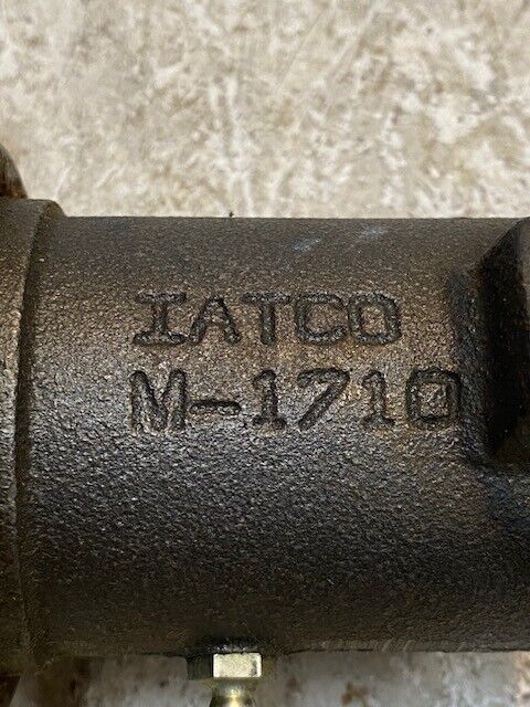 IATCO Clutch Release Bearing Carrier M-1710 4-1/4" Tall 49mm ID 96mm OD