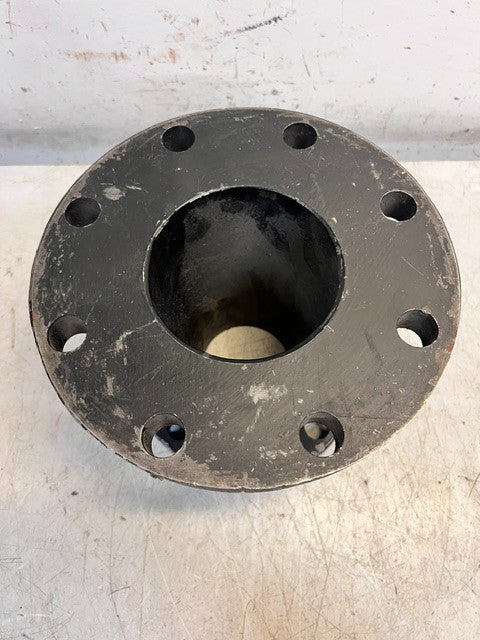 Flanged Cast Iron / Ductile Iron Reducer 4in x 3in For Industrial Piping Systems