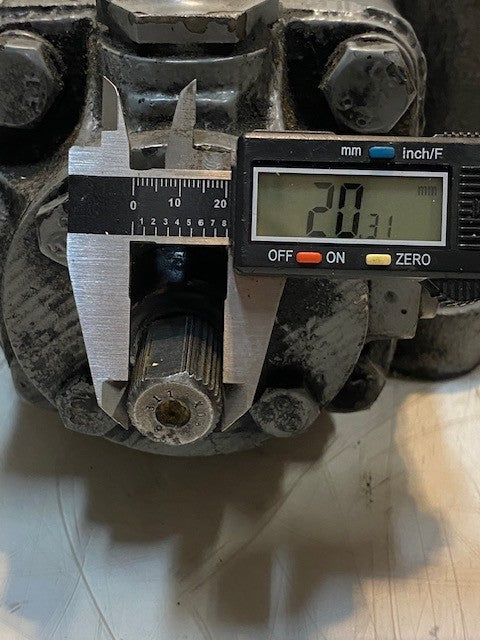 R.H. Sheppard M100 | 99I09060 PCL1 | 49mm Shaft 20mm Shaft