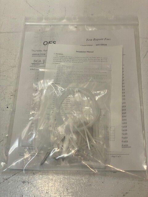 OFS Slimbox Fiber Wall Mount Module 301158028