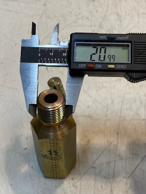 PGI Lone Star V-506CMV Needle Valve 10,000 PSI @ 200F | 8,000 PSI @ 400F