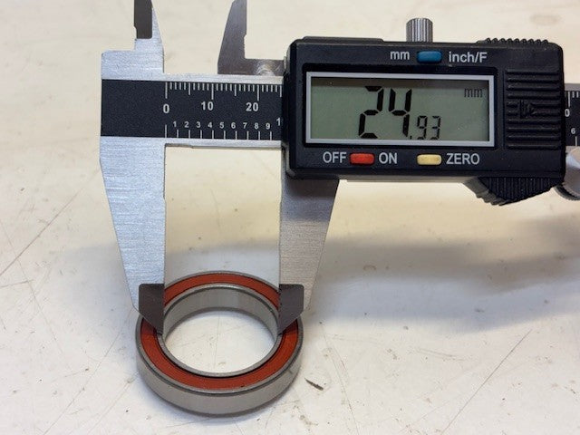 10 Quantity TPI Sealed Radial Suspension Bearing 37x25x7 | 6805LU (10 Quantity)