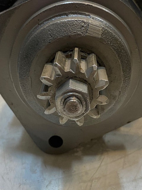 Starter Motor 41mm 11-Spline 17-3/4" Long 8-1/2" Wide 6" Tall