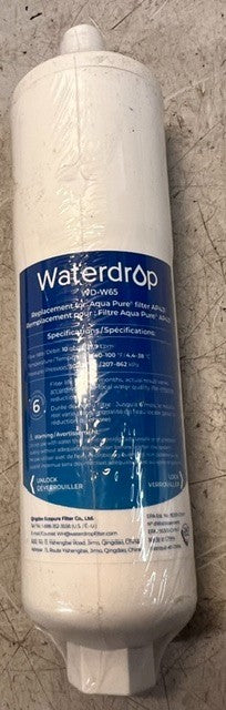 Waterdrop WD-W65 Interchangeable Whole House Scale Inhibitor Water Filter