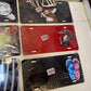 10 Qty of Various Adv. Graphics 4-Hole License Plates 11-3/4" x 5-3/4" (10 Qty)