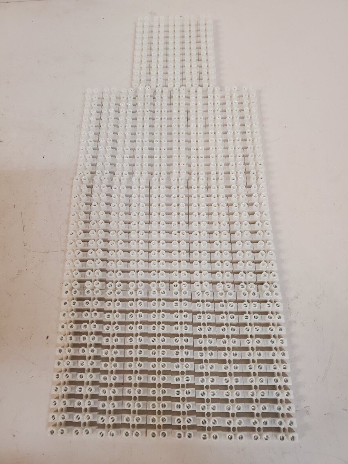 35 Qty. of 12 Bank Wire Connectors Screw Terminal Block 450V | 460 (35 Qty)