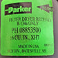 Parker Filter Dryer Receiver R- 134a Only | PH-08853500 | 16 CU.IN. XH7 | 082112