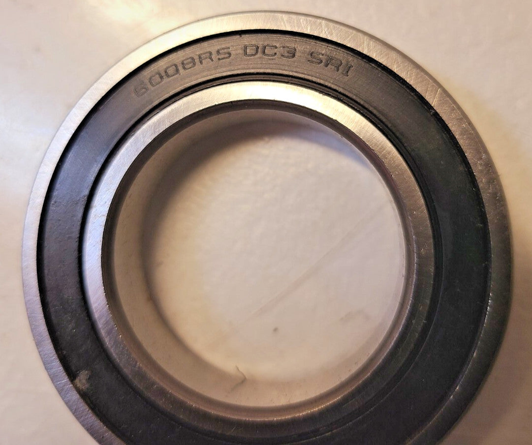 7 Quantity Deep Groove Radial Ball Bearings 6008RS DC3 SRI (7 Qty)