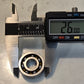 34 Quantity of TPI Bearings 6000 | 26 mm OD x 10 mm Bore x 8 mm Wide (34 Qty)