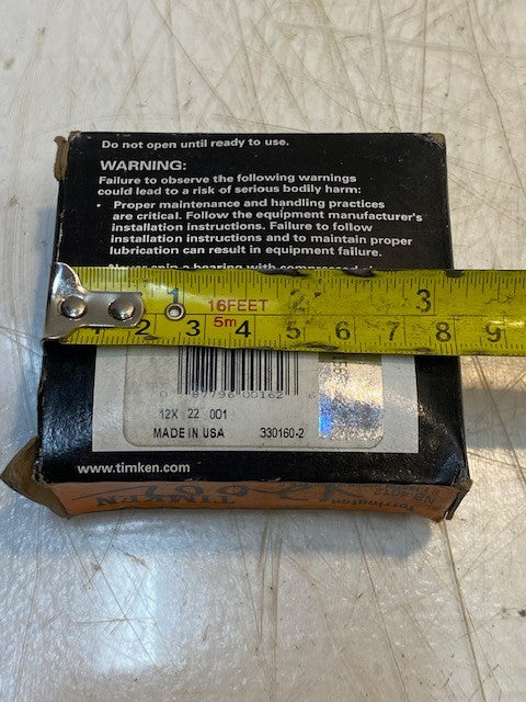 Timken Torrington Drawn Cup Shell Type Needle Non Thrust Roller Bearing NB-4012