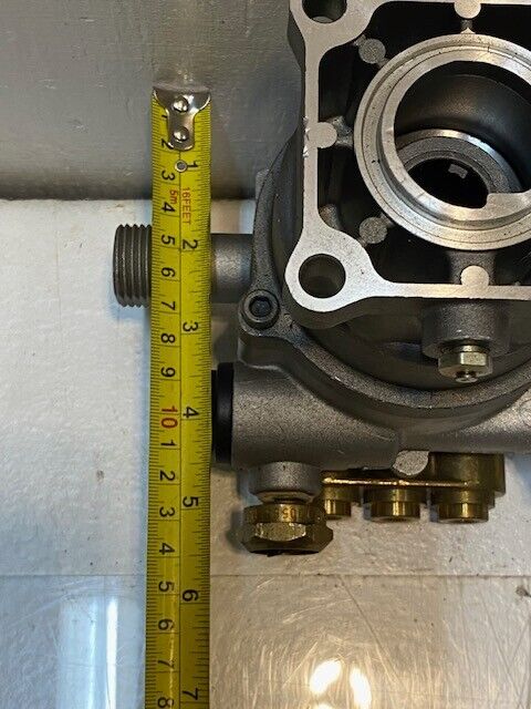 Karcher Pressure Washer Pump 100556 | 35mm Bore 5-3/4" H 7-1/4" L 5-1/2" W