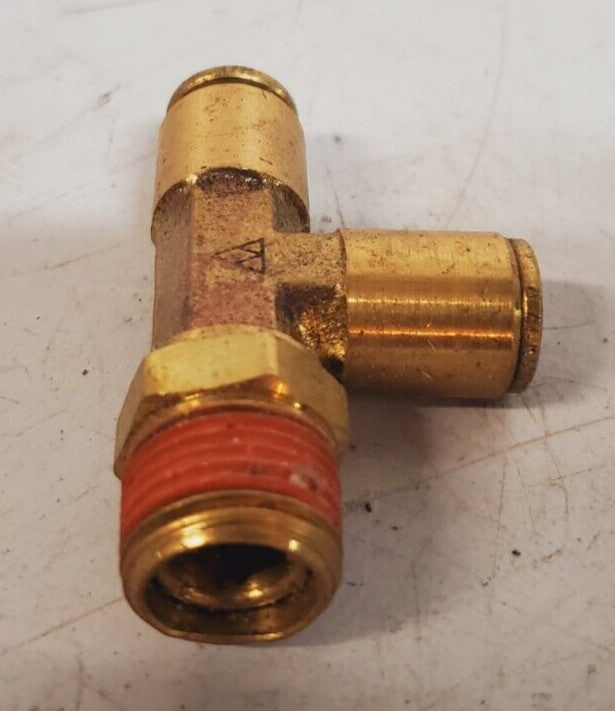 5 Quantity of Alkon Swivel Male Run Tee AQ71-PS-6X6 | AQ71PS6X6 (5 Qty)ALKON