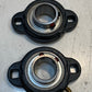 2 Quantity of Peer 2-Bolt Flange Bearings FX206 FHS206-20 | 32mm Bore (2 Qty)