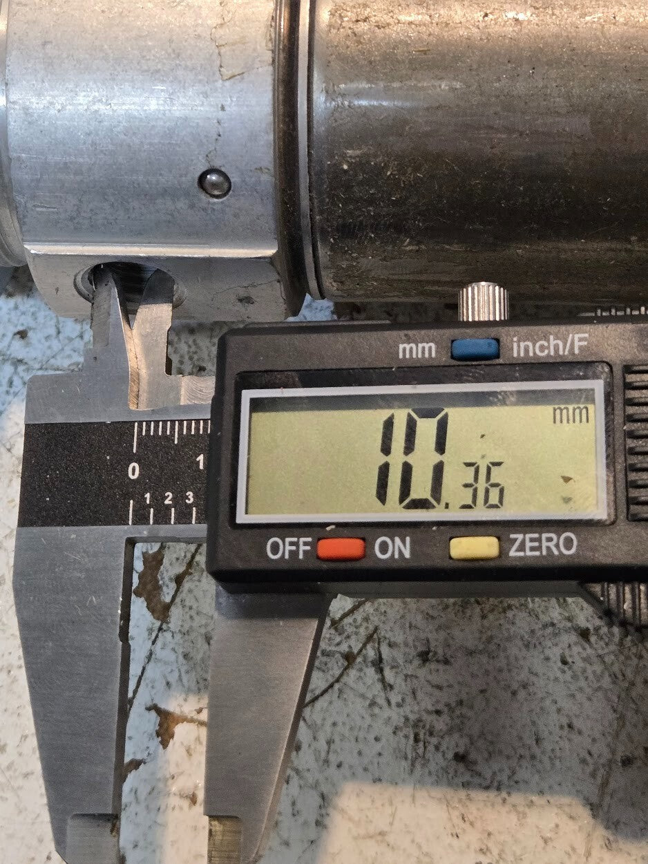 Festo Pneumatic Cylinder DSW-50-50-PPV-B | 161539 | R108 | 10 Bar Max Pressure