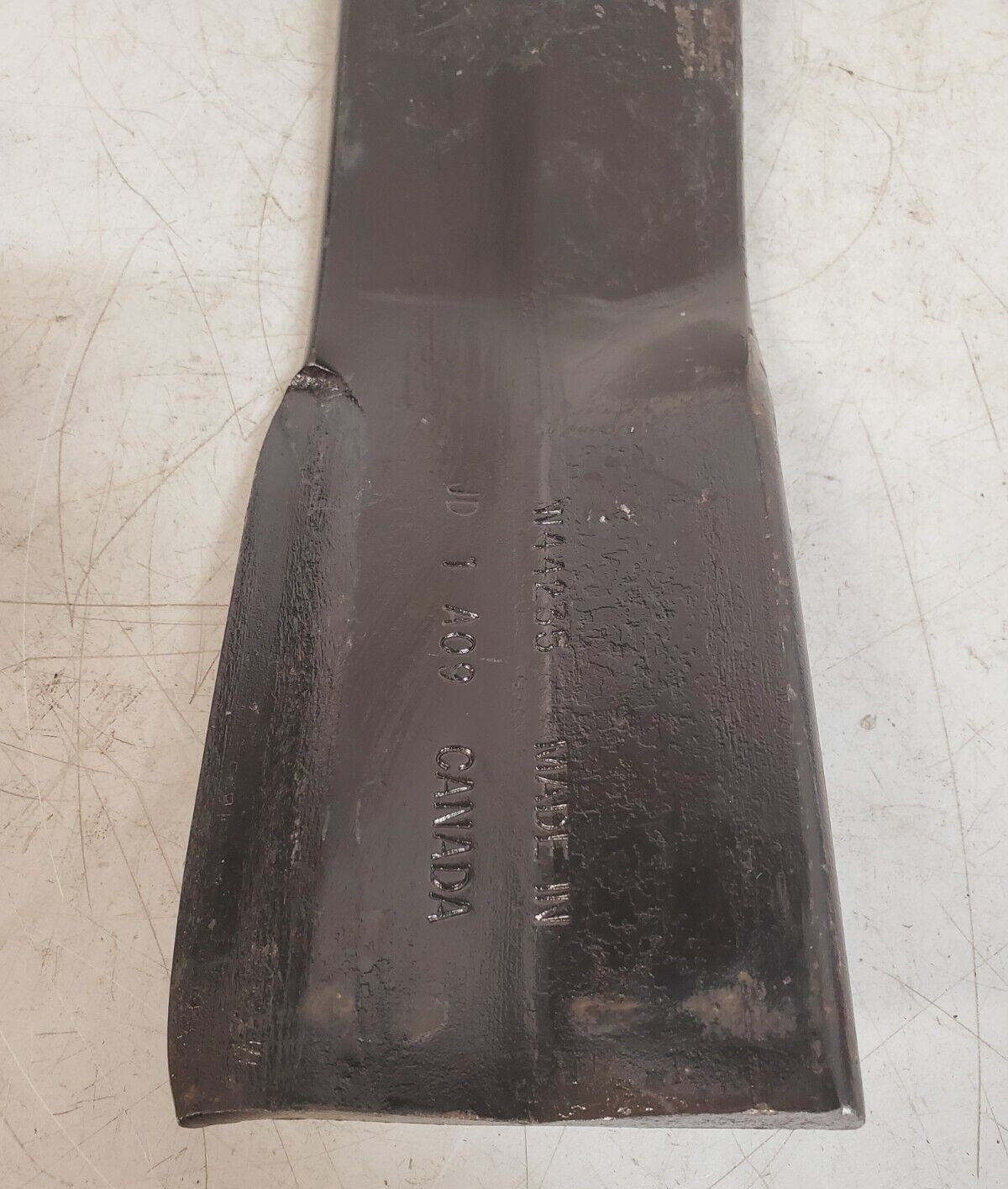 John Deere Cutter Blade W44235 | 20090917P00 | A09