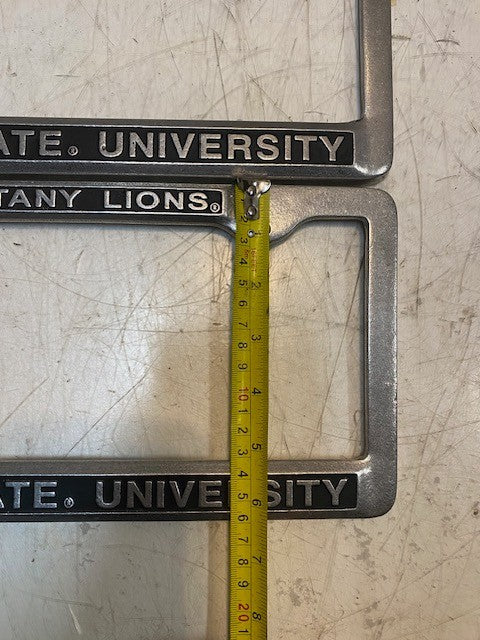 3 Quantity of Nittany Lions Penn State University License Plate Frames (3 Qty)