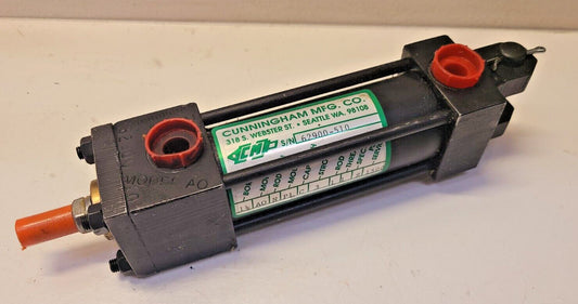 Cunningham Pneumatic Cylinder Model AO 62900-510