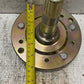 Intl. Axle & Manufacturing Co. Precision Rear Wheel Spindle 6" OD 19mm End