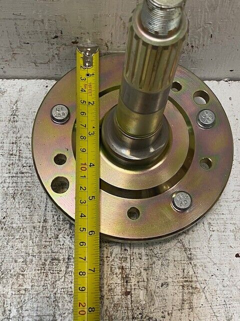 Intl. Axle & Manufacturing Co. Precision Rear Wheel Spindle 6" OD 19mm End