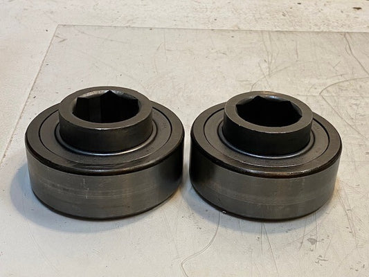 2 Quantity of Fafnir 309KZZ2 | 309KZZ2C1 Insert Bearing Hex Bore (2 Quantity)