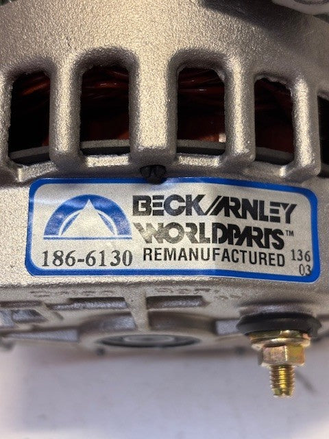 Beck Arnley World Parts Remanufactured Delco Remy Alternator | 186-6130