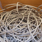 79 Lbs of 304 Braided Cable Sleeving & Wire 1/2" Thickness 2 conductors (79 Lbs)