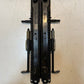 3 Pair of Seat Sliders 14-1/8" Length 1-3/8" Width 1-1/8" Thickness 8mm Screw