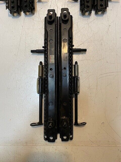 3 Pair of Seat Sliders 14-1/8" Length 1-3/8" Width 1-1/8" Thickness 8mm Screw