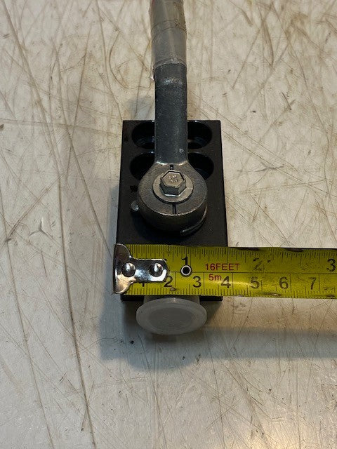 Pister High Pressure Ball Valve for Panel Mounting PN-400 | 1123 | BKHU DN04