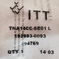 ITT Connector Accessory TNA14CC-SE01L 192993-0093