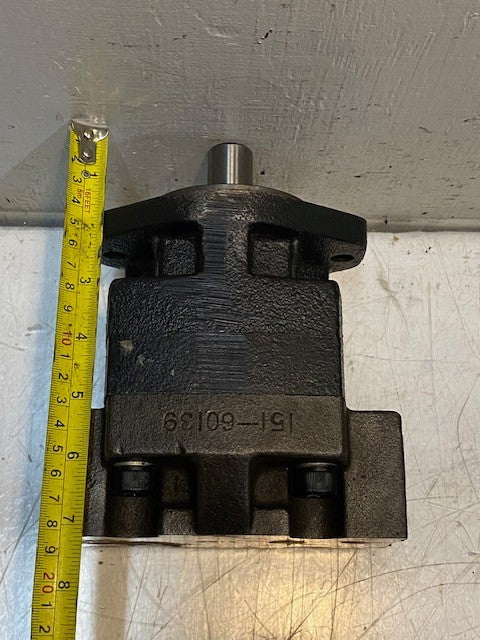 Hydraulic Gear Pump 151-60139 | 22mm Shaft OD
