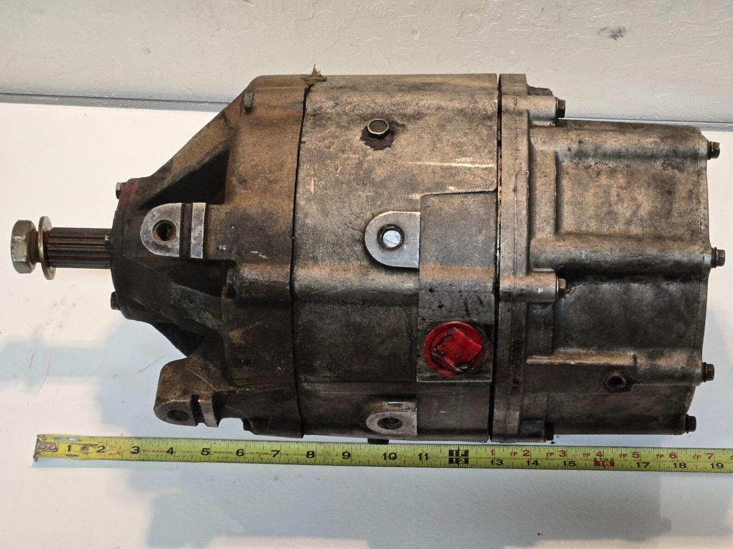 Delco Remy Generator 3928985 for Cummins | 24 V 270 A | 00H17 1117070